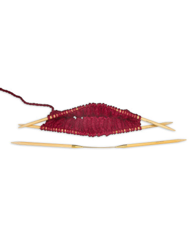 Set aus addiCraSyTrio Bamboo Long Nadeln