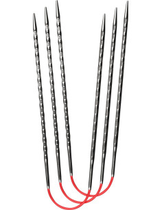 Set aus addiCraSyTrio Novel Long Nadeln