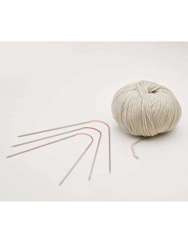Set aus addiCraSyTrio Novel Long Nadeln