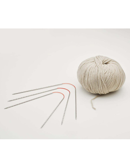 Set aus addiCraSyTrio Novel Long Nadeln