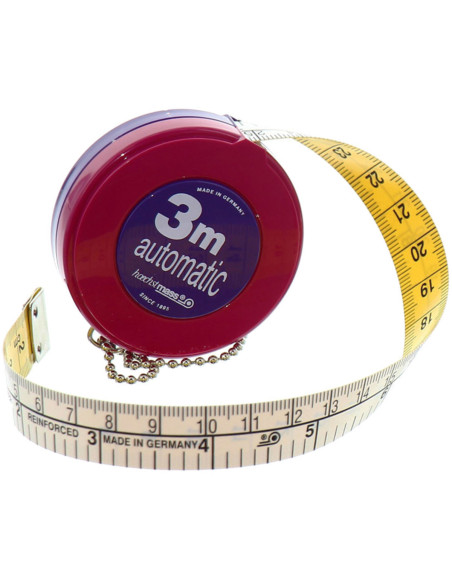 Automatisches Rollmaßband Hobby 300 cm