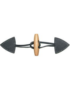 Brandeburger Dufflecoat - Anthrazitgrau
