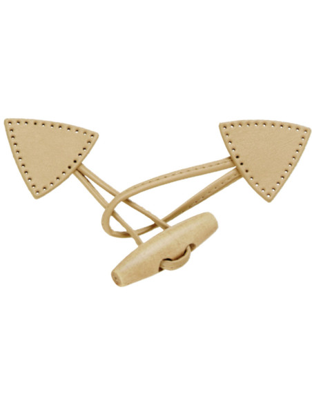 Brandeburg-Dufflecoat - Beige