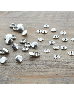Schachtel mit 100 zu überziehenden Knöpfen - 11 mm
