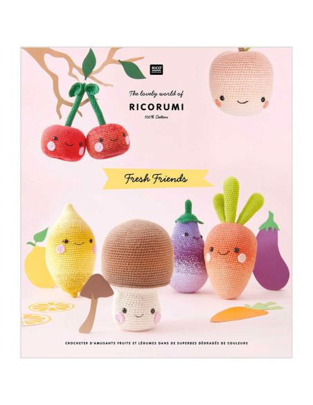 Ricorumi Fresh Friends Heft