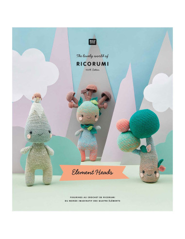 Ricorumi Element Köpfe Broschüre