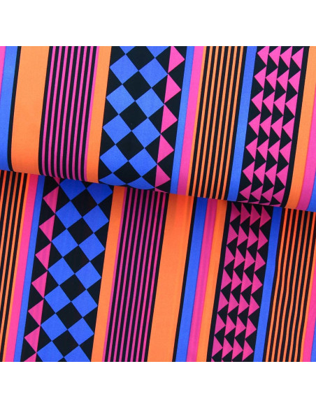 Lycra-Badeanzugstoff - Geometrie