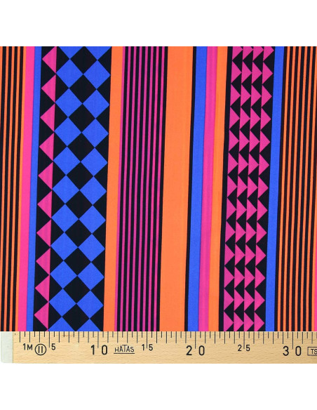 Lycra-Badeanzugstoff - Geometrie