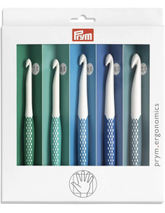 Prym Ergonomics L Häkelnadel-Set