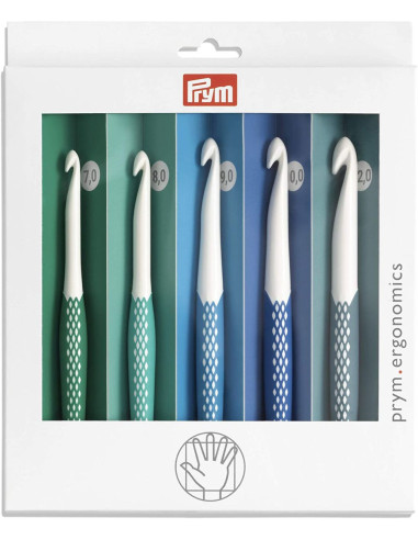 Prym Ergonomics L Häkelnadel-Set