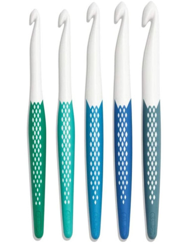 Prym Ergonomics L Häkelnadel-Set