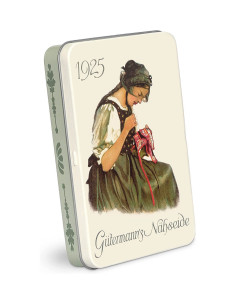 Nostalgie 1925 Gütermann Nähgarn-Set mit 8 Polyesterfäden 2
