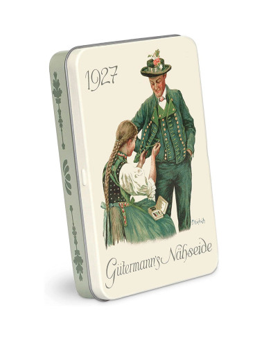 Nostalgie 1927 Gütermann Nähgarn-Set mit 8 Polyesterfäden