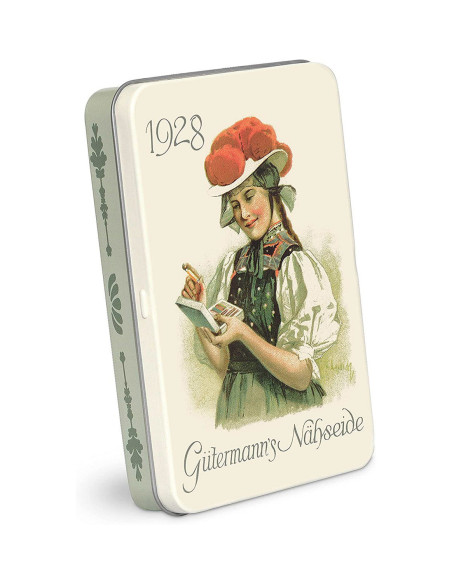 Set mit 8 Nähfäden aus Polyester Nostalgie 1928 Gütermann