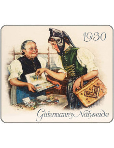 Set mit 30 Nähfäden aus Polyester Nostalgie 1930 Gütermann 2
