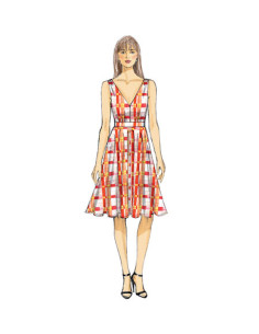 Kleidmuster - Vogue 9053 2