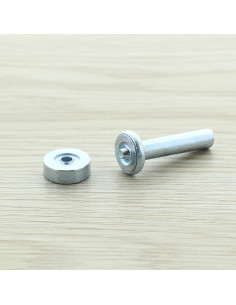 Werkzeuge zum Anbringen von Ösen mit Unterlegscheiben 4 mm