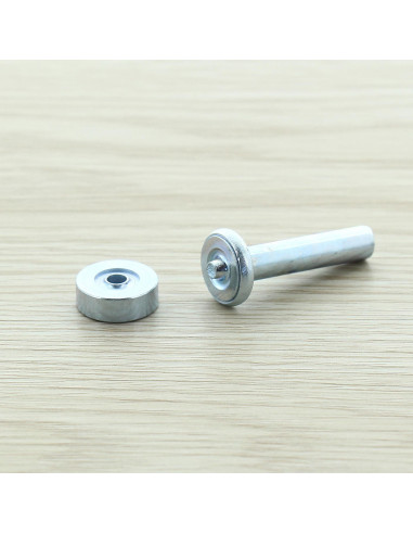 Werkzeuge zum Anbringen von Ösen mit Unterlegscheiben 5 mm