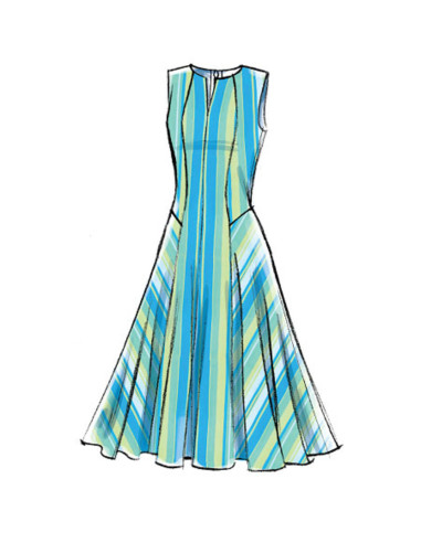 Kleidmuster - Vogue 9050