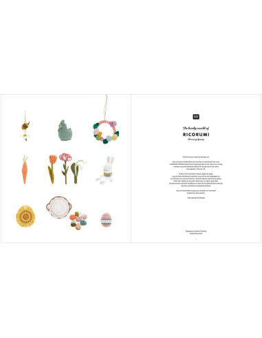 Ricorumi Charming Spring Heft