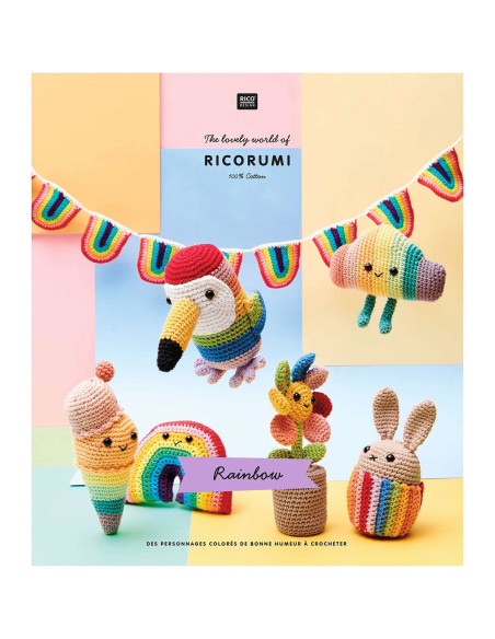 Ricorumi Rainbow Heft