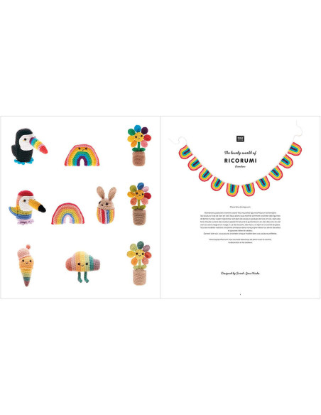 Ricorumi Rainbow Heft