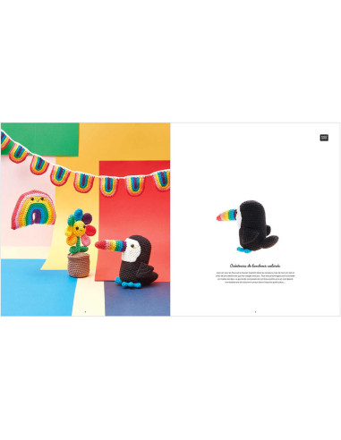 Ricorumi Rainbow Heft