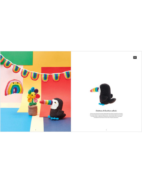 Ricorumi Rainbow Heft