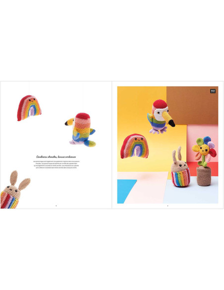 Ricorumi Rainbow Heft