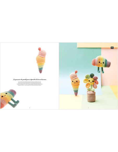 Ricorumi Rainbow Heft