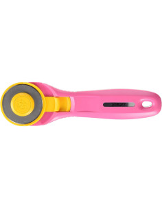 Ergonomischer Rollschneider Rose Olfa 45mm