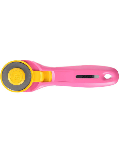 Ergonomischer Rollschneider Rose Olfa 45mm