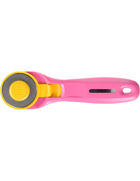 Ergonomischer Rollschneider Rose Olfa 45mm