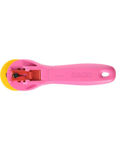 Ergonomischer Rollschneider Rose Olfa 45mm 2