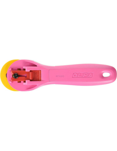 Ergonomischer Rollschneider Rose Olfa 45mm