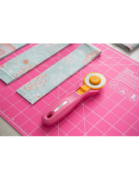 Ergonomischer Rollschneider Rose Olfa 45mm