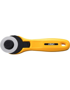 Ergonomischer gelber Olfa-Rollschneider 45mm
