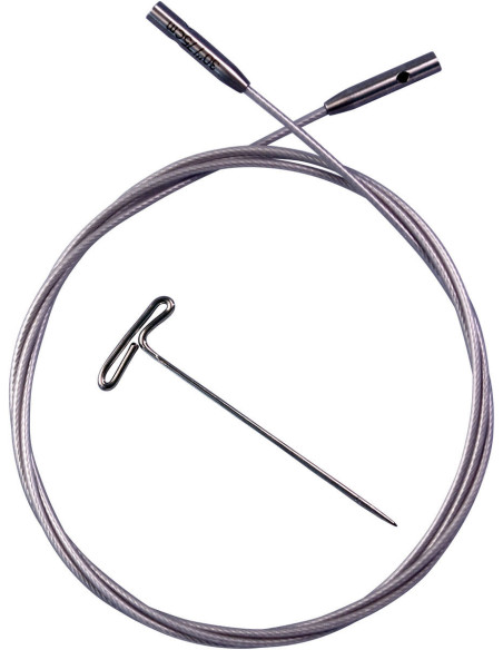 SWIV360-Kabel für austauschbare ChiaoGoo-Nadeln