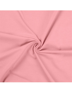 Jersey-Stoff aus Baumwolle - Babyrosa