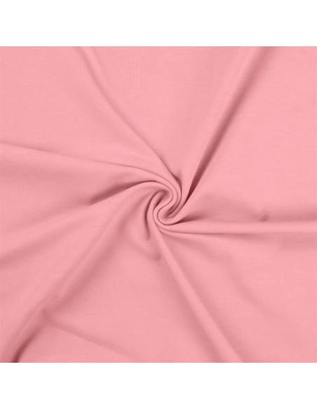 Jersey-Stoff aus Baumwolle - Babyrosa