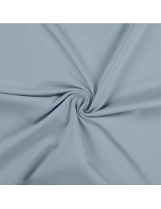 Jersey-Stoff aus Baumwolle - Babyblau