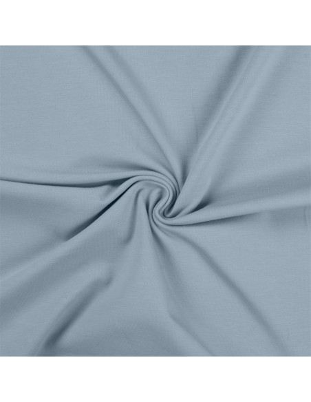 Jersey-Stoff aus Baumwolle - Babyblau