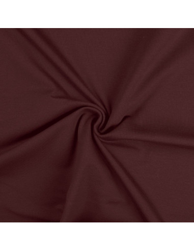 Jersey-Stoff aus Baumwolle - Mauve