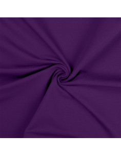 Jersey-Stoff aus Baumwolle - Violett