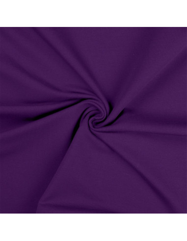 Jersey-Stoff aus Baumwolle - Violett