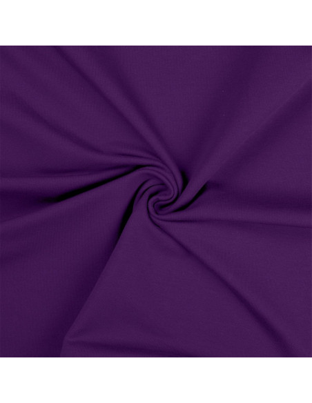 Jersey-Stoff aus Baumwolle - Violett