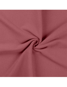 Rippenjersey-Stoff - Altrosa