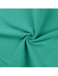 Rippstrick-Jersey-Stoff - Tiffany Blau