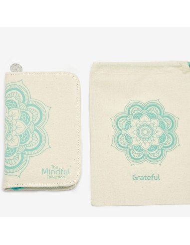 Doppelspitz-Nadelset The Grateful Mindful KnitPro