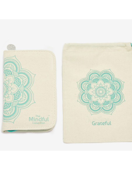Doppelspitz-Nadelset The Grateful Mindful KnitPro